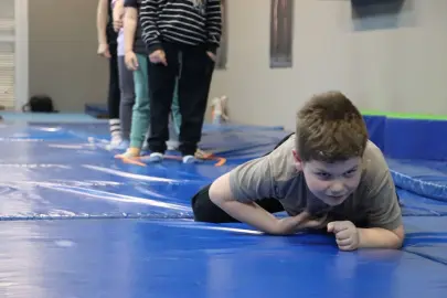 İstanbul Maltepe’de çocuklara ücretsiz jimnastik