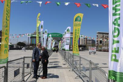 İstanbul Mevlid-i Nebi programı için hazır