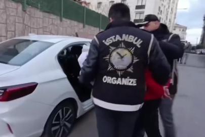 İstanbul’da organize suç operasyonu: 18 şüpheli yakalandı