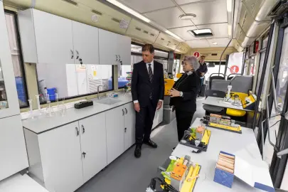 İzmir’den Adıyaman’a bilim köprüsü