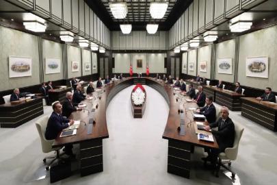 Kabine yarın toplanıyor