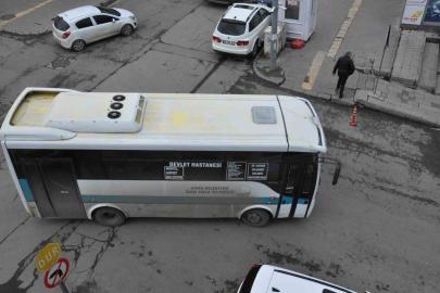 Kars’ta dolmuş ücretlerine tepki