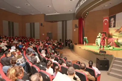 Kayseri Melikgazi'den çocuklara özel tiyatro