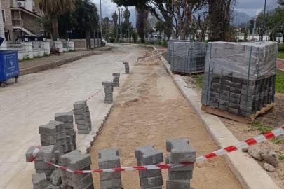 Kemer’de altyapı çalışmaları