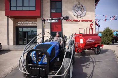 Kocaeli’de kırsalda yangın güvenliği güçlendi