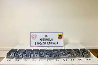 Konya’da silah operasyonunda 6 kişi tutuklandı