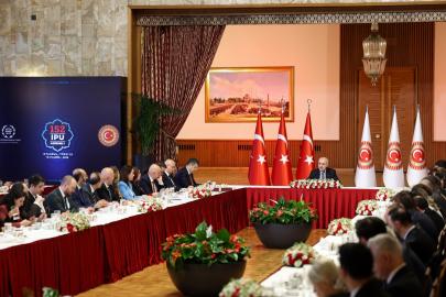 Kurtulmuş: israilin güçle ve yaptırımlarla engellenmesinden başka yol olmadığı görülüyor