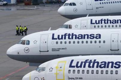 Lufthansa’da kabin personeli 1 günlük greve gidiyor