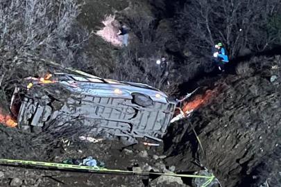 Malatya'da işçi servisi şarampole yuvarlandı: 2 ölü, 10 yaralı