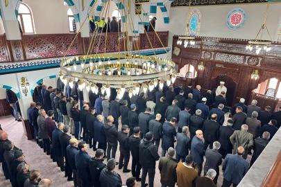 Malatya'da yapımı tamamlanan Sancaktar Camii ibadete açıldı