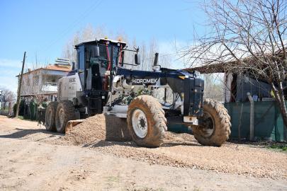 Malatya'da yol yapım ve iyileştirme çalışmaları