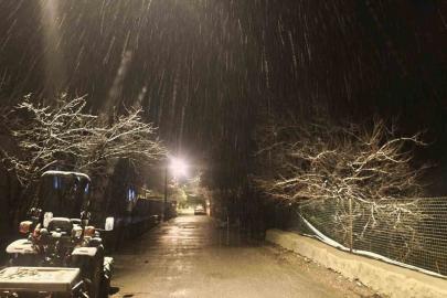 Malatya’nın yüksek kesimlerinde kar etkili oluyor