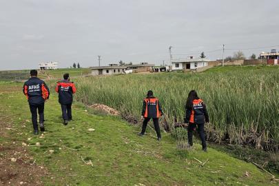 Mardin’de kaybolan yaşlı kadın için arama çalışmaları sürüyor