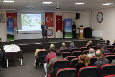 Mardin’de okullara sıfır atık ve çevre eğitimi
