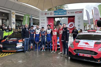 Marmaris’te ralli heyecanı sona erdi