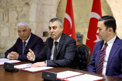 Mersin'de aile sağlığı merkezi için protokol imzalandı