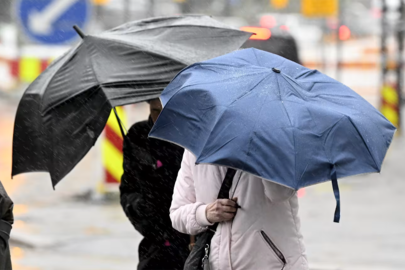 Meteoroloji'den çok kuvvetli yağış ve fırtına uyarısı