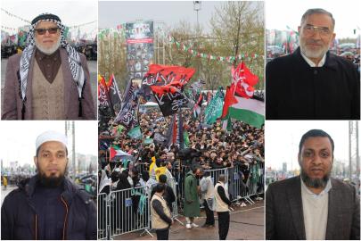 Mevlid-i Nebi etkinliği davetlilerinden ittifak mesajı