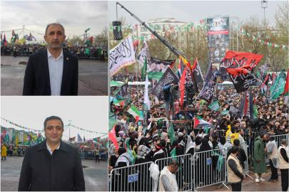 Mevlid-i Nebi etkinliğinde HÜDA PAR milletvekillerinden "vahdet" vurgusu