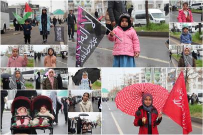 Mevlid-i Nebi etkinliğine katılan çocuklar: Peygamberimiz için geldik