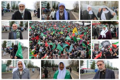 Mevlid-i Nebi etkinliğine katılan Peygamber aşıklarından İslam ümmetine birlik çağrısı