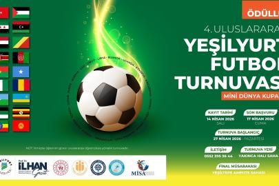 Mini Dünya Kupası heyecanı Yeşilyurt’ta başlıyor