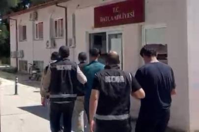 Muğla'da silahlı yaralama olayında 3 tutuklama