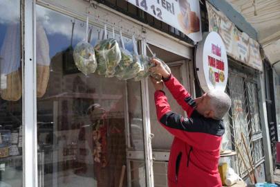 Muş’ta "askıda çiriş otu" uygulaması