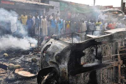 Nijerya'da pazar yerine hava saldırısı: 56 ölü, 14 yaralı