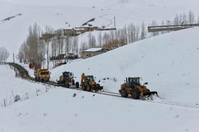 Nisanda karla mücadele çalışması