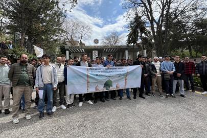 Öğrenci topluluklarından Ankara Üniversitesi’nde İslami değerlere hakarete tepki