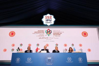 "Özgür Filistin için verilen mücadele başarıya ulaşacak, adalet gecikse de soykırım uzun sürmeyecek"