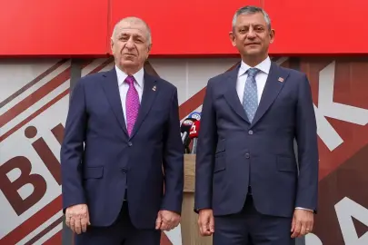 Özgür Özel, Ümit Özdağ ile görüştü... “Ara seçim yapılsın” çağrısı yinelendi