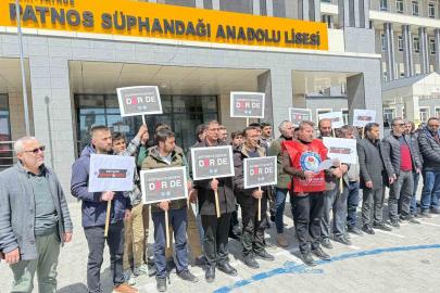 Patnos Eğitim-Bir-Sen’den şiddet tepkisi: "Artık yeter"