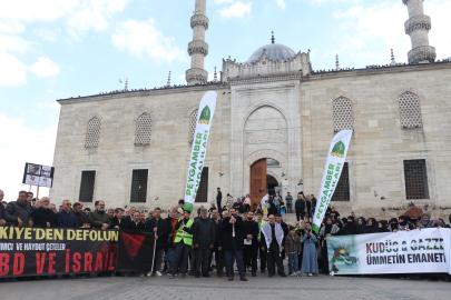 Peygamber Sevdalıları: Kudüs'ü özgürleştirmek tüm ümmetin ortak sorumluluğudur