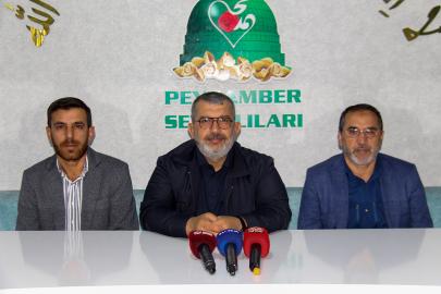 Peygamber Sevdalıları Vakfı'ndan teşekkür mesajı