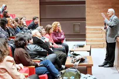 Prof. Dr. Önder Küçükerman GTÜ’de öğrencilerle buluştu