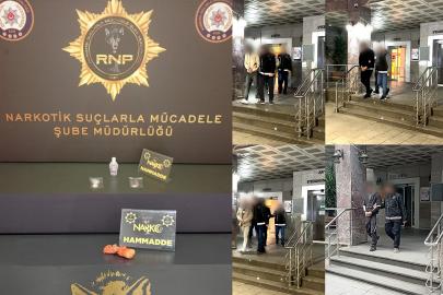 Rize’de uyuşturucu operasyonu: 5 tutuklama