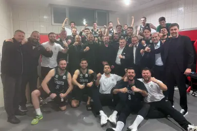 Sakarya Büyükşehir potada play-off yarı finalinde