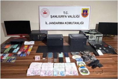 Şanlıurfa'da dolandırıcılık operasyonu: 14 şüpheli hakkında işlem