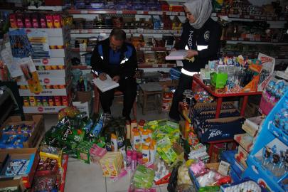 Şanlıurfa’da marketlere sıkı denetim: Çok sayıda ürüne el konuldu