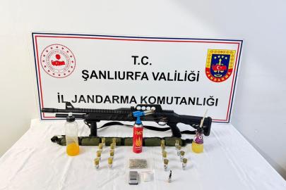 Şanlıurfa'da uyuşturucu operasyonu