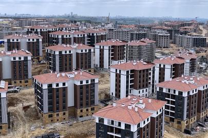 Sazlıbosna’daki "İlk Evim" sosyal konutları tamamlanıyor