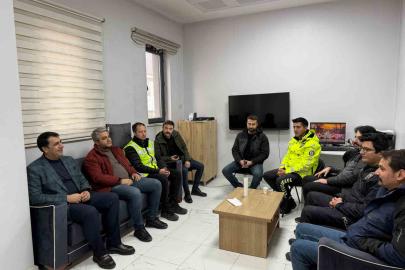 Şemdinli’de polislere pasta sürprizi