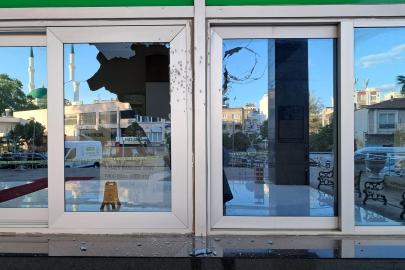 Serik Belediye binasına av tüfeğiyle ateş açan şüpheli gözaltına alındı