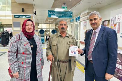 Siirt’te kanser farkındalığı: Erken teşhise dikkat