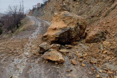 Siirt’te şiddetli yağış sel ve heyelana neden oldu