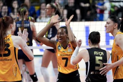 Sultanlar Ligi'nde şampiyon VakıfBank
