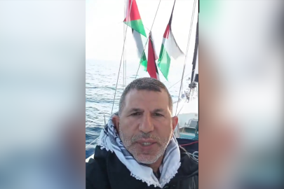 Sumud Filosu'nda yer alan Ramazan Tekdemir’den Gazze mesajı