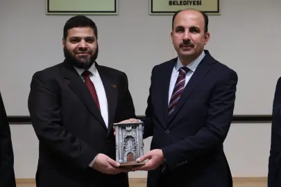 Suriyeli heyetten “Konya Modeli Belediyecilik” incelemesi